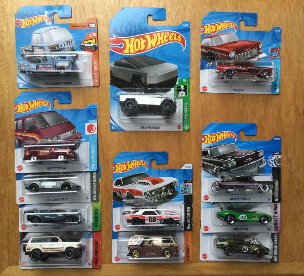 Partij Hotwheels, Kinderen en Baby's, Speelgoed | Speelgoedvoertuigen, Nieuw, Ophalen of Verzenden