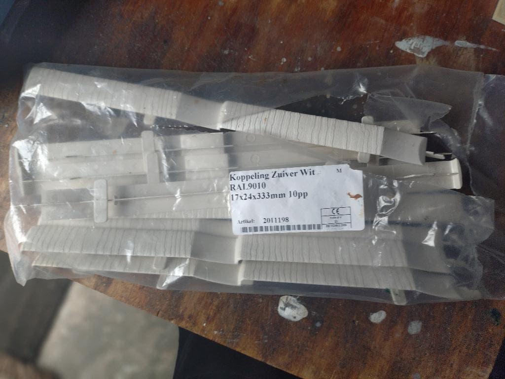 Kunststof gevelbekleding Escade koppelstuk, Ophalen of Verzenden, Nieuw, Overige materialen, Minder dan 20 mm