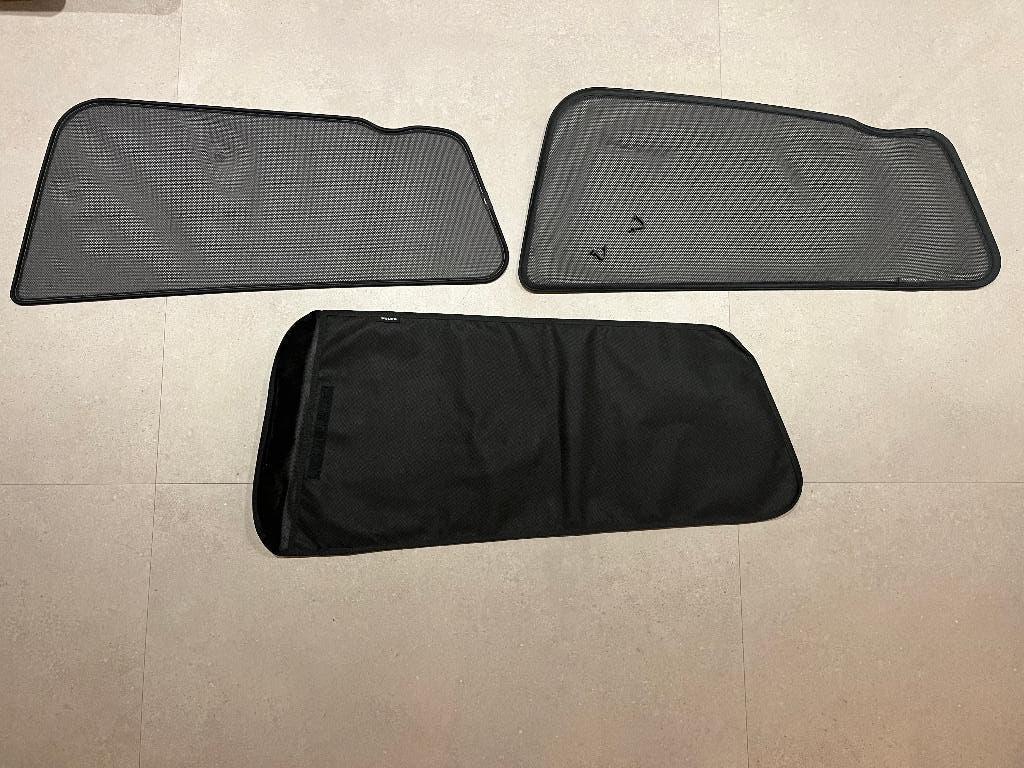 Originele sunblinds achterportier Volvo V60 2011-2018, Ophalen, Gebruikt, Volvo
