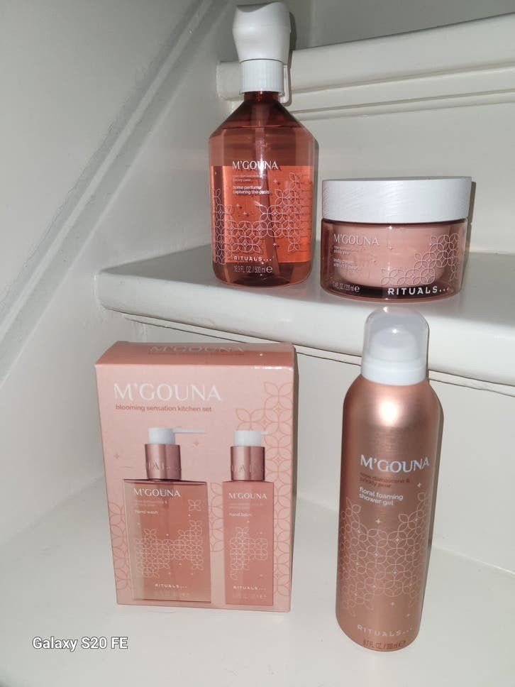 Rituals Zeldzame en luxe XL set M'gouna, Ophalen of Verzenden, Nieuw, Bad & Douche