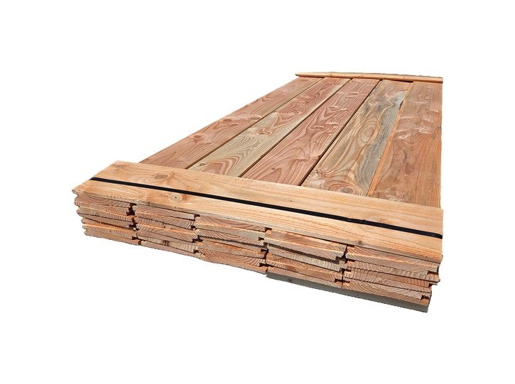 35 planken Douglas Zweeds rabat 2.20 meter lang – nr: TP162, Ophalen, Nieuw, 180 tot 250 cm, Planken