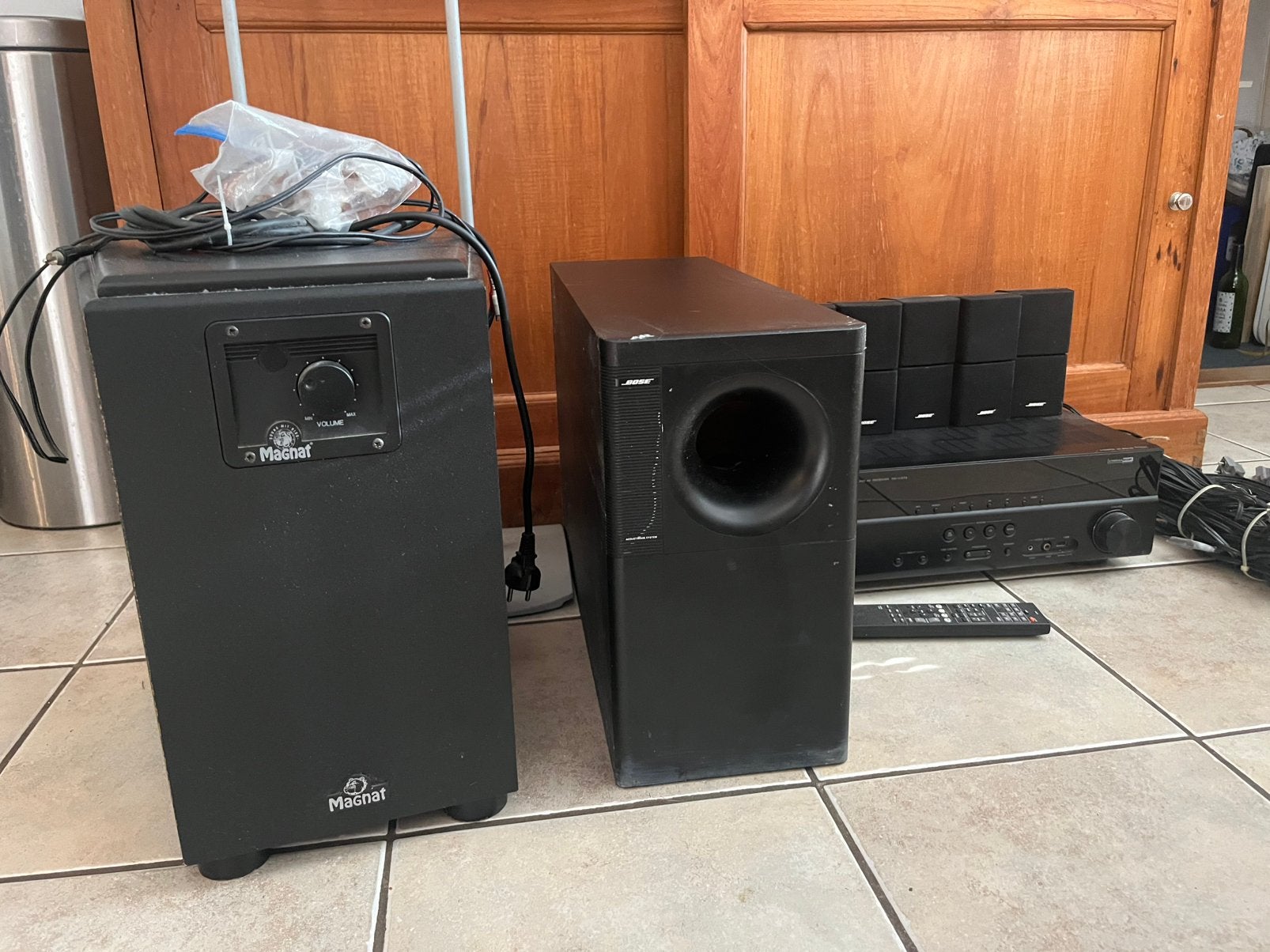 Surround systeem set, Audio, Tv en Foto, Luidsprekers, Zo goed als nieuw, Bose, Ophalen