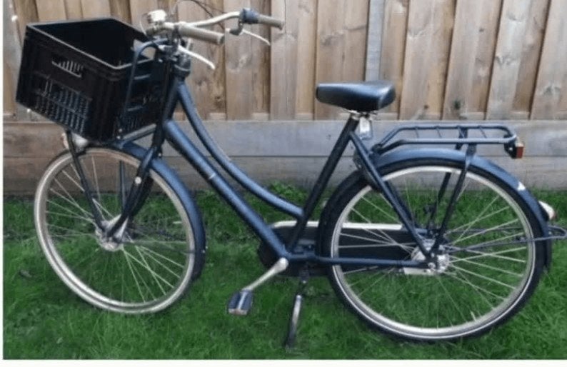 Cortina U4 damesfiets, Versnellingen, 56 cm of meer, Zo goed als nieuw, Ophalen