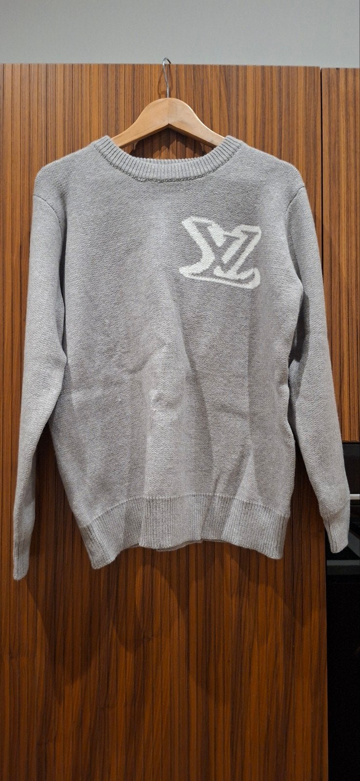 LV trui- Maat M, Maat 48/50 (M), Zwart, Nieuw, Ophalen of Verzenden
