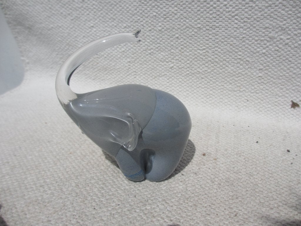 Drie vintage Murano glas beeldjes, Ophalen of Verzenden
