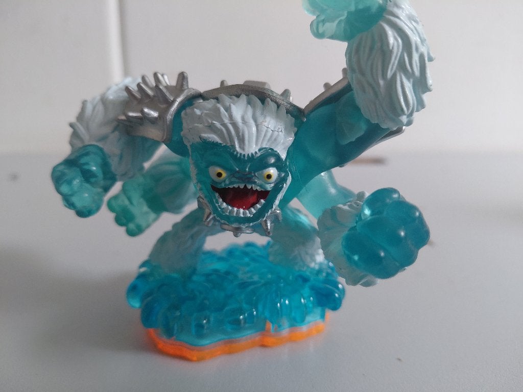 WII skylander Slam Bam, Avontuur en Actie, 2 spelers, Ophalen of Verzenden, Zo goed als nieuw