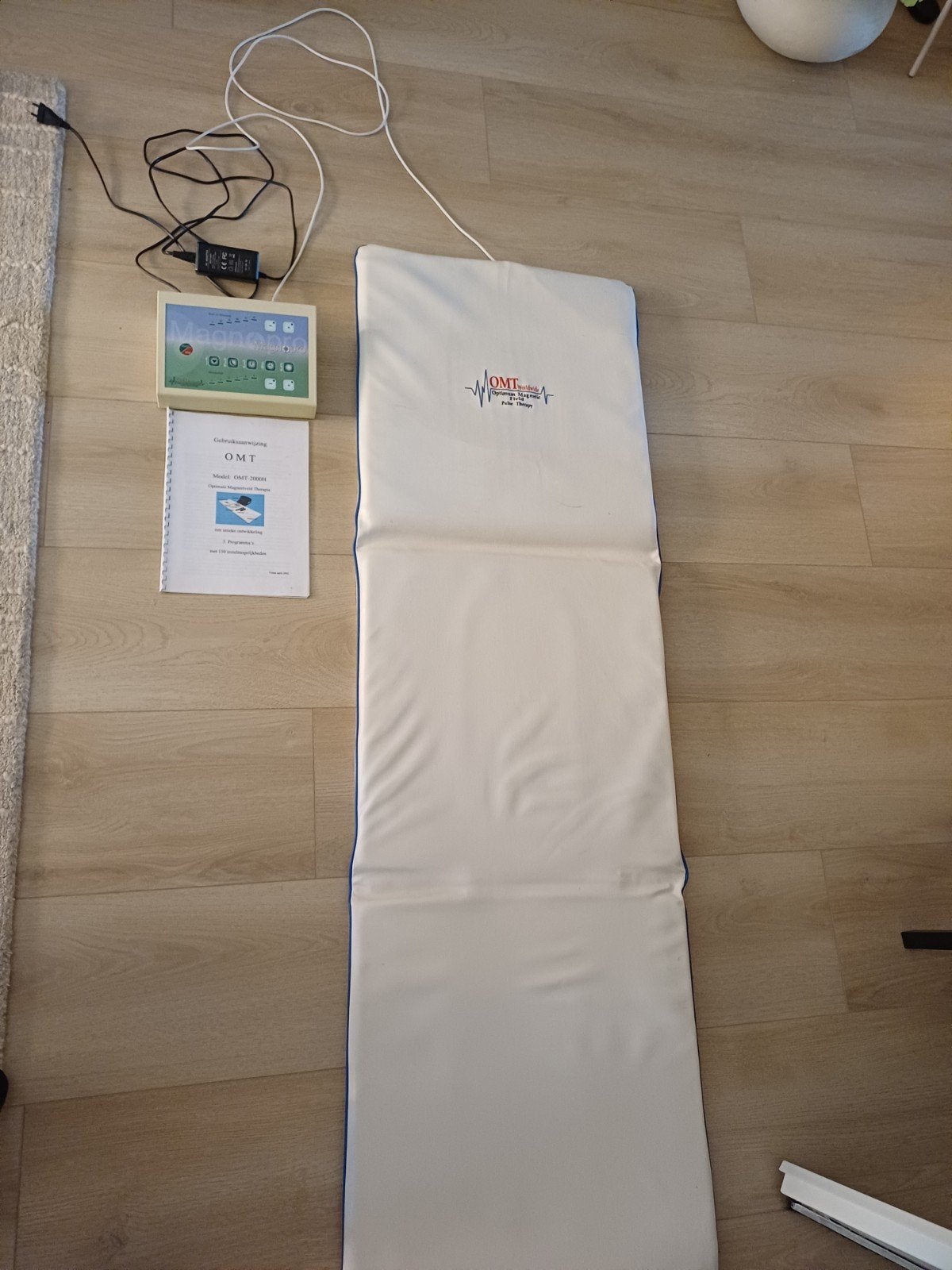 Te koop Omt magneetveld therapiemat, Ophalen, Gebruikt, Overige typen