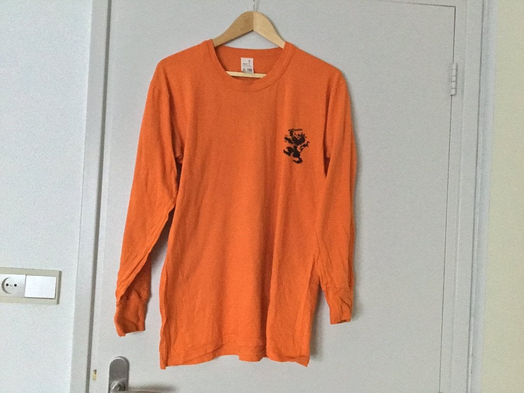KL sportshirt  Nederlandse Leger, Ophalen of Verzenden, Landmacht, Nederland, Embleem of Badge