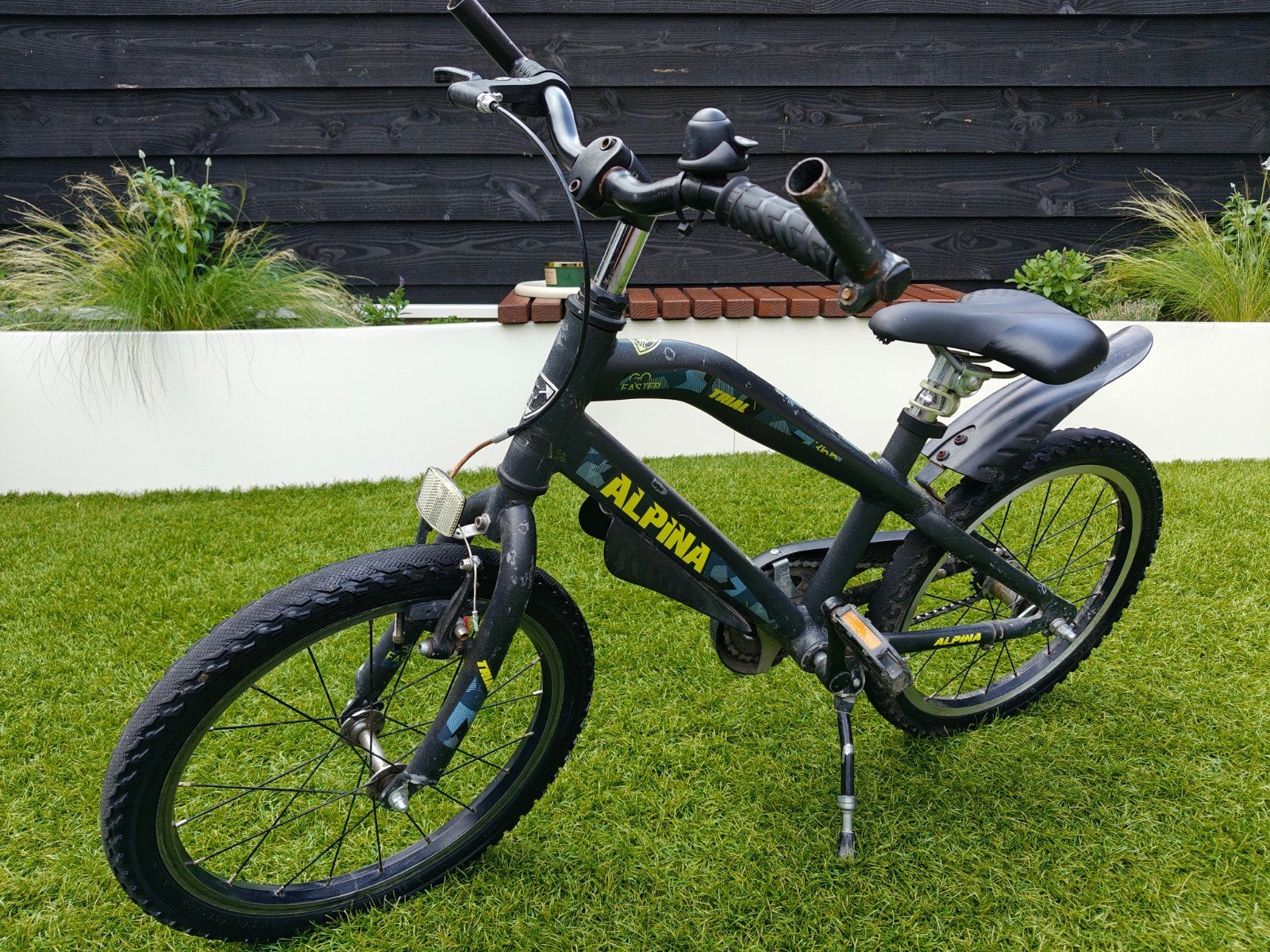 Alpina kinderfiets 16 inch, Ophalen, Terugtraprem, Alpina, 16 tot 20 inch