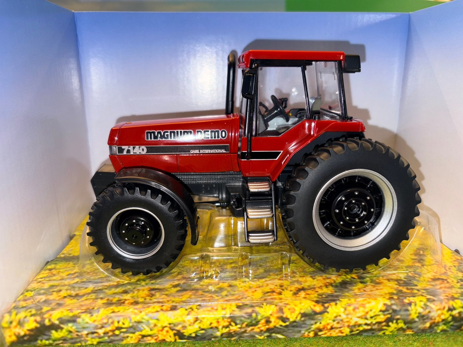 Case IH Magnum 7140, Hobby en Vrije tijd, Ophalen of Verzenden, Nieuw, Tractor of Landbouw, Britains