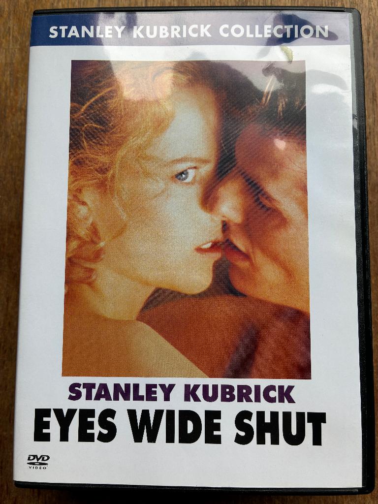 Eyes wide shut DVD (Stanley Kubrick), Vanaf 16 jaar, Ophalen of Verzenden, Zo goed als nieuw, Overige gebieden