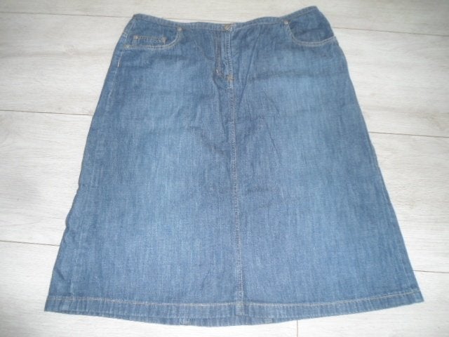Cheyenne; Leuk spijkerrokje; maat 40, Maat 38/40 (M), Blauw, Ophalen of Verzenden, Zo goed als nieuw