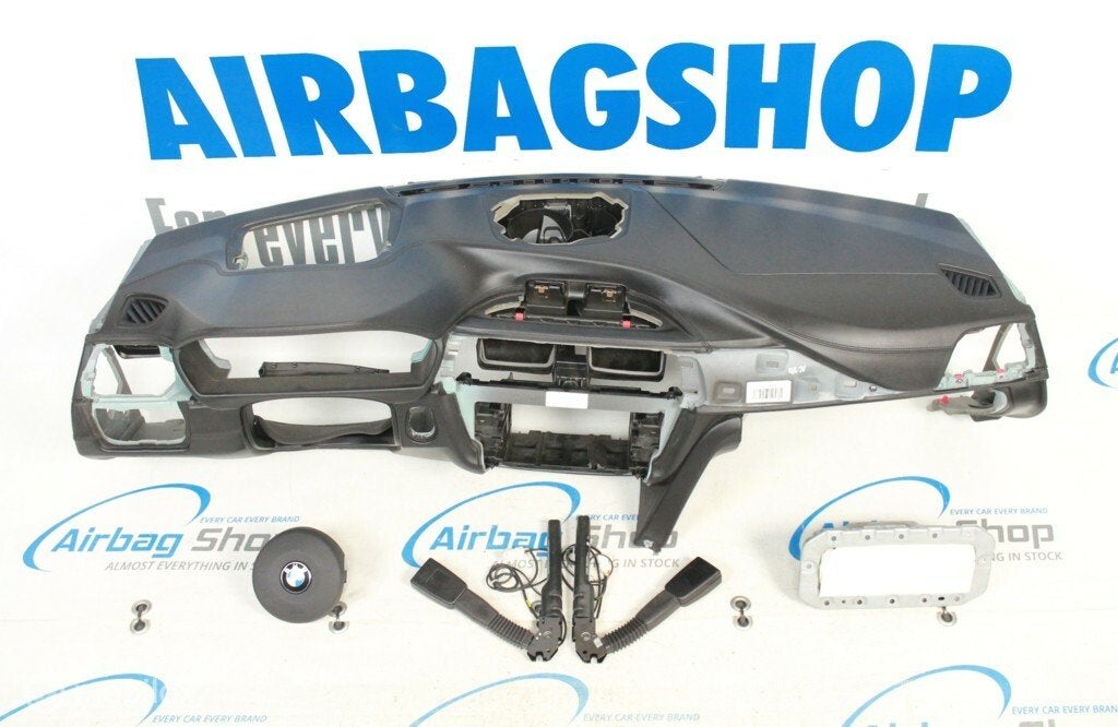 Airbag set – Dashboard M leder HUD speaker BMW 3 serie F30, Auto-onderdelen, Dashboard en Schakelaars, Gebruikt, Ophalen of Verzenden