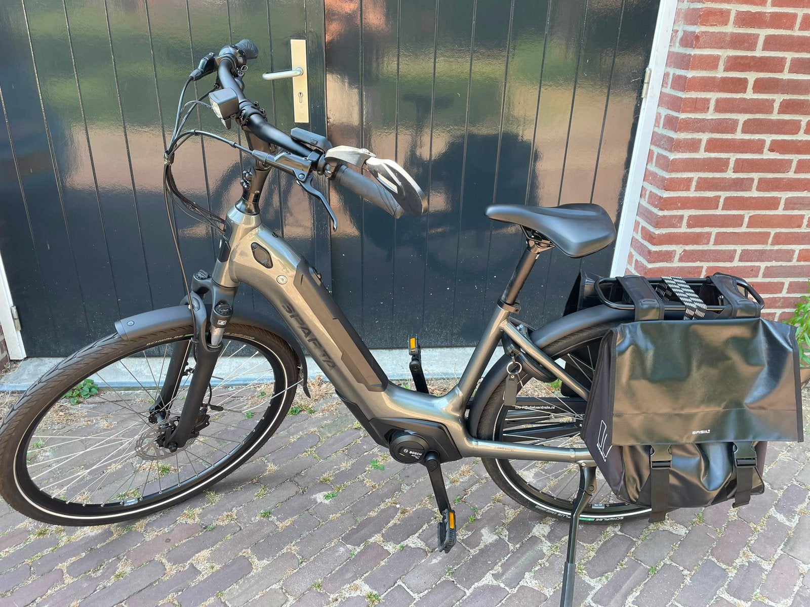 Bijna nieuwe e-bike Sparta C-Grid energy, Ophalen, Sparta, Zo goed als nieuw, 51 tot 55 cm