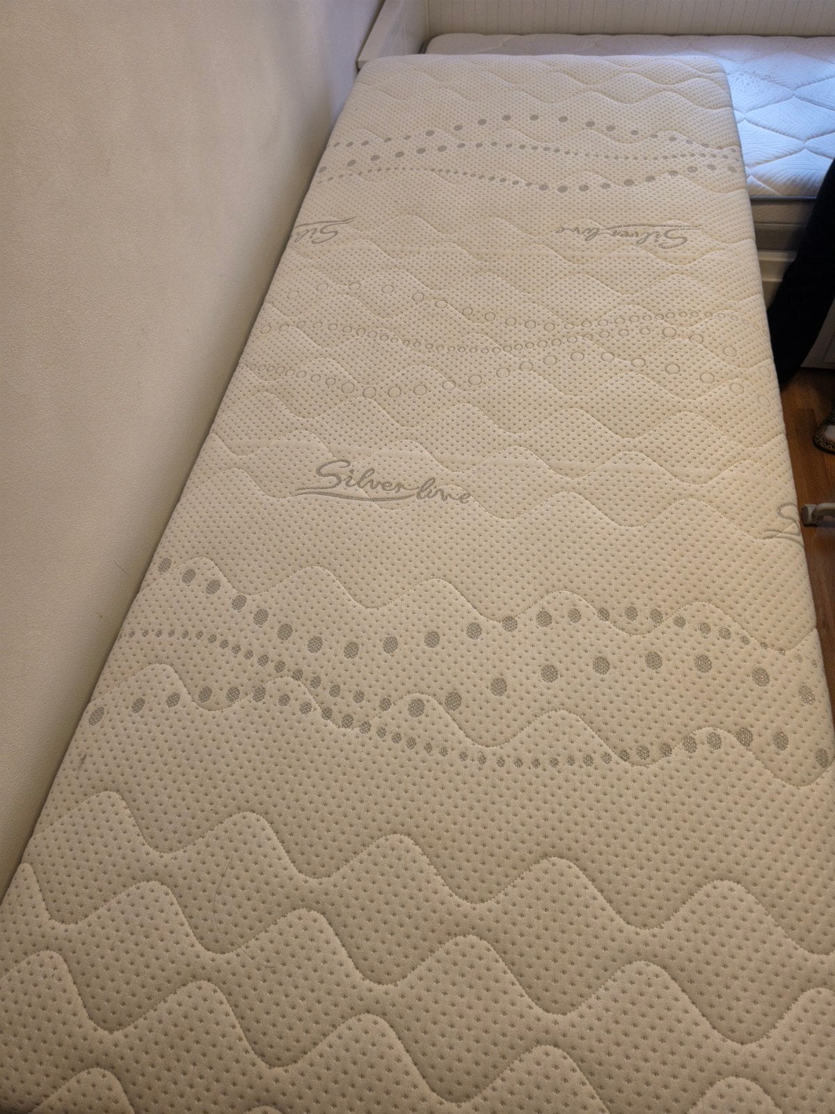 Matras 80x200, Ophalen, Eenpersoons, Zo goed als nieuw, 80 cm