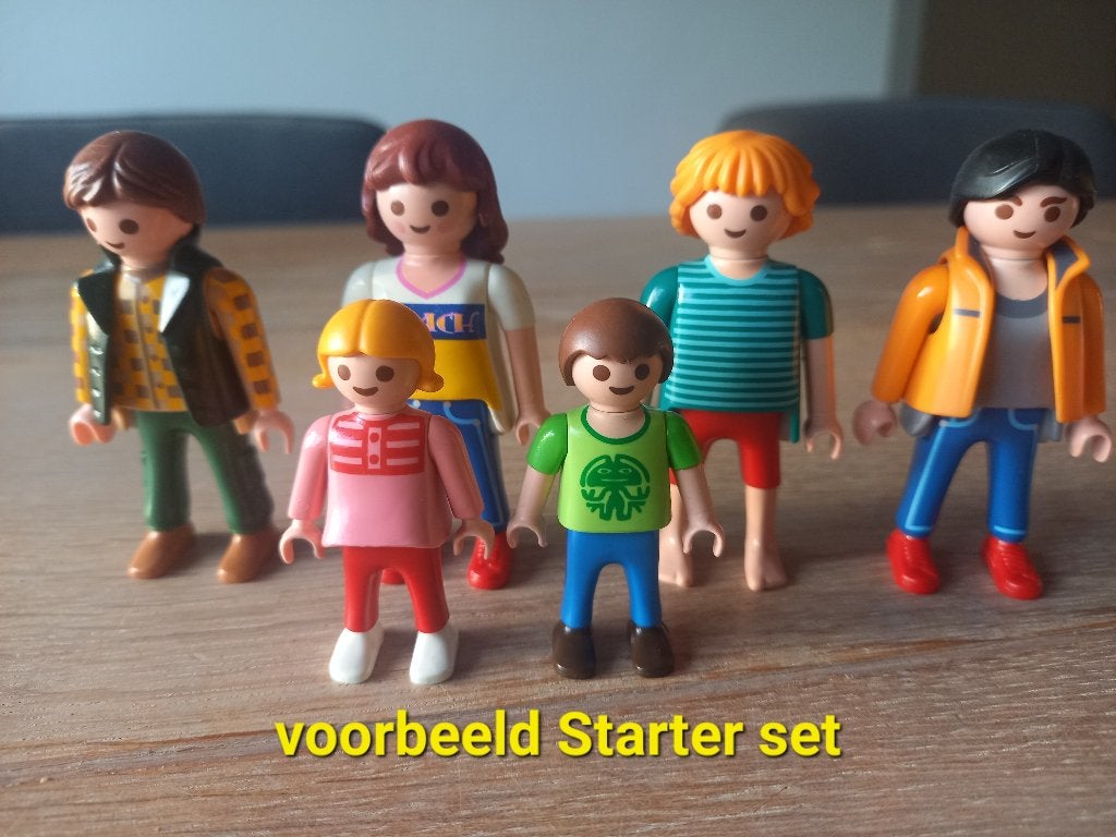 MET POPPETJES Starter set voor therapie coaching delenwerk, Kinderen en Baby's, Ophalen of Verzenden, Zo goed als nieuw, Complete set