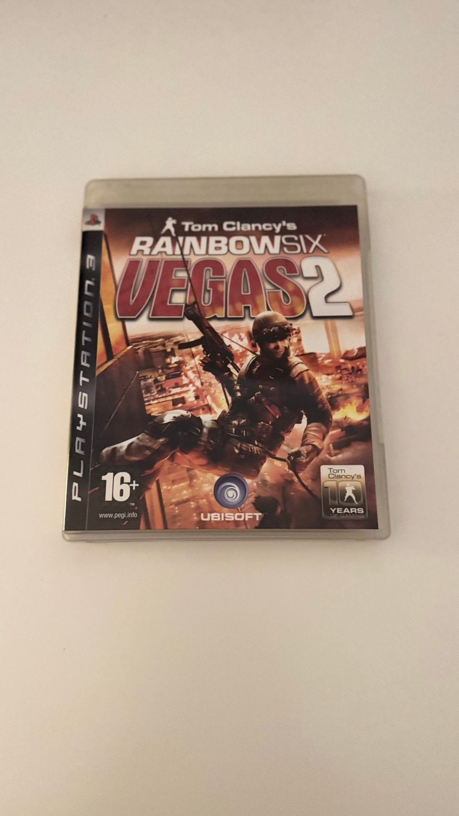 Rainbow Six Vegas 2 Ps3 IN GOEDE STAAT, Ophalen of Verzenden