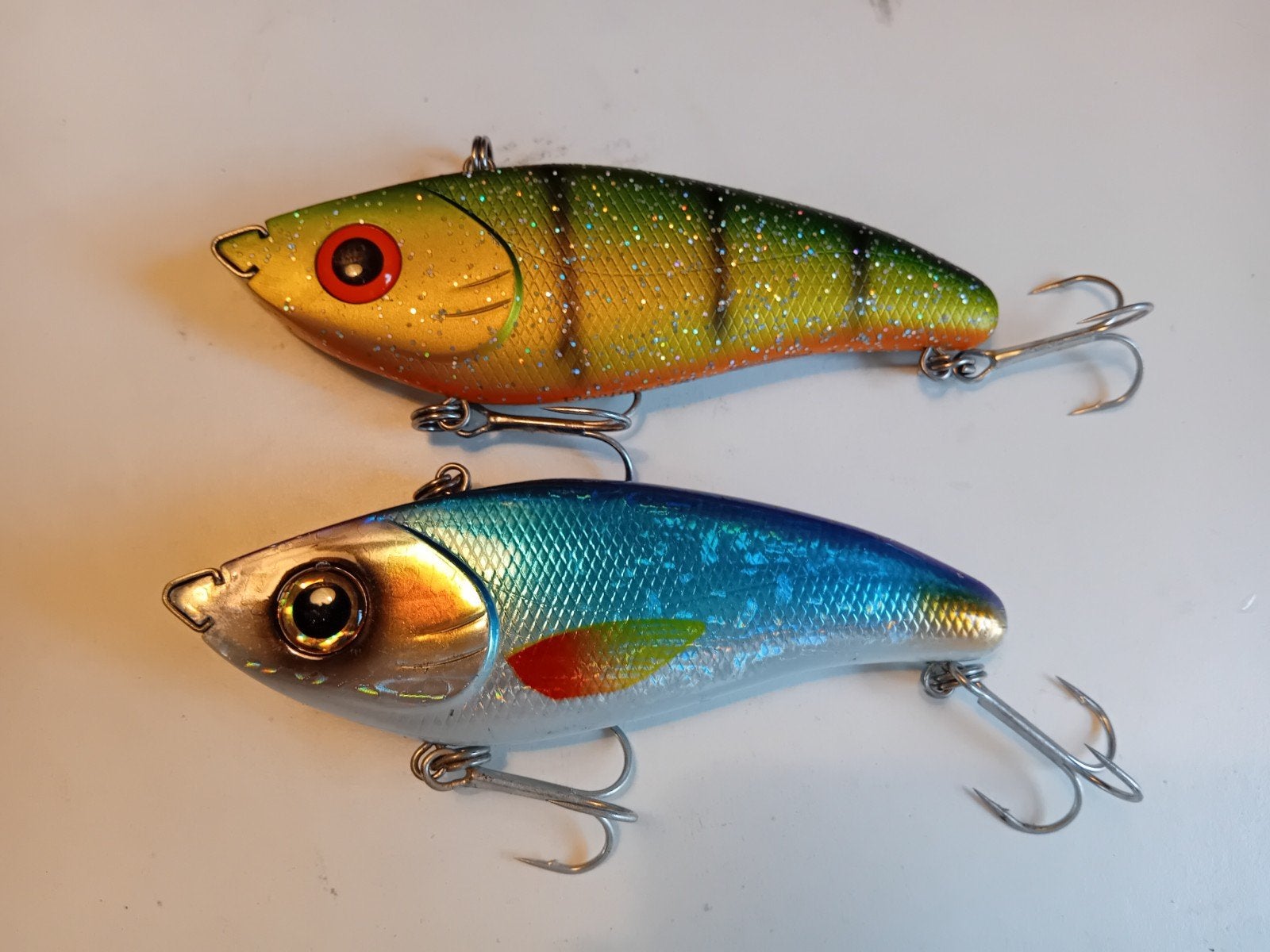 2x Screamin Devil Floating 37gram. Kunstaas, Ophalen of Verzenden, Zo goed als nieuw, Overige typen