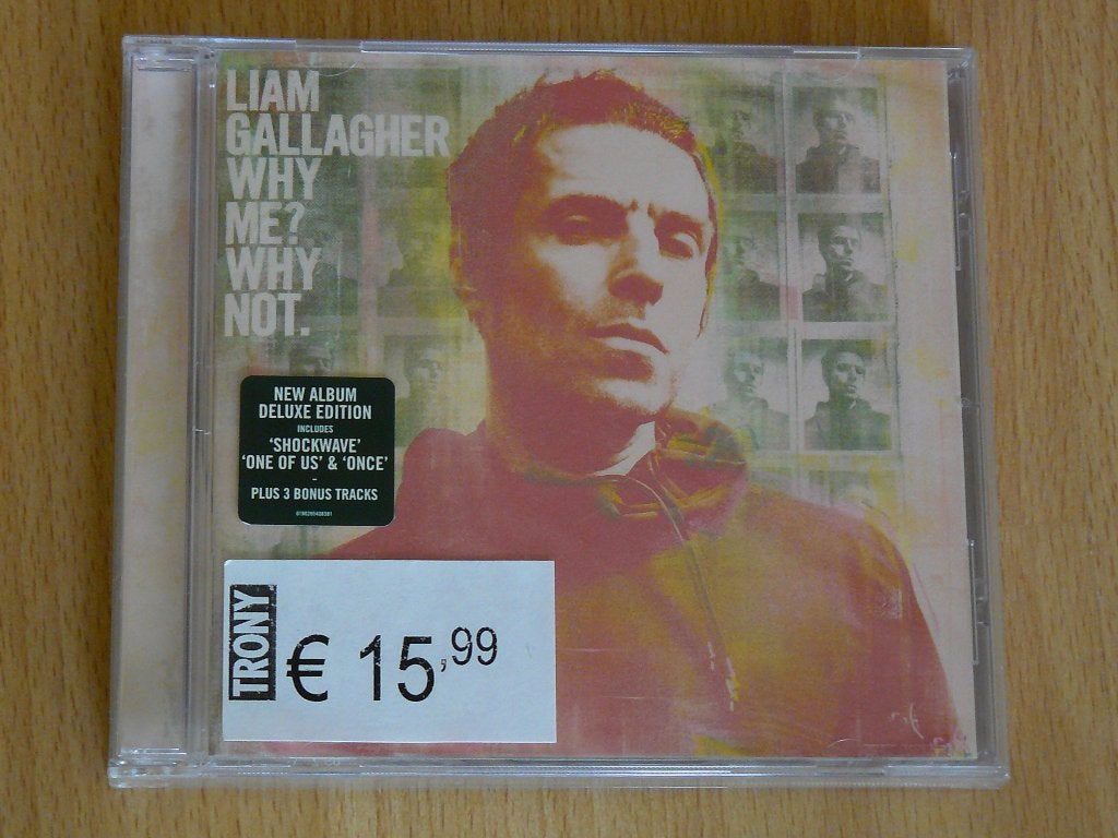 CD Liam Gallagher - Why me why not , deluxe edition, Verzenden, Nieuw in verpakking