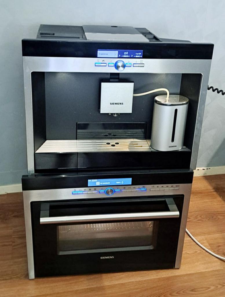 Siemens inbouw koffiemachine &combi oven, Witgoed en Apparatuur, Ophalen