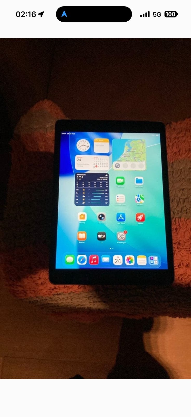 Apple ipad 8 wifi/5G ,meerdere op voorraad,nieuwste update, Computers en Software, Apple iPads, 10 inch, 32 GB, Apple iPad, Zwart