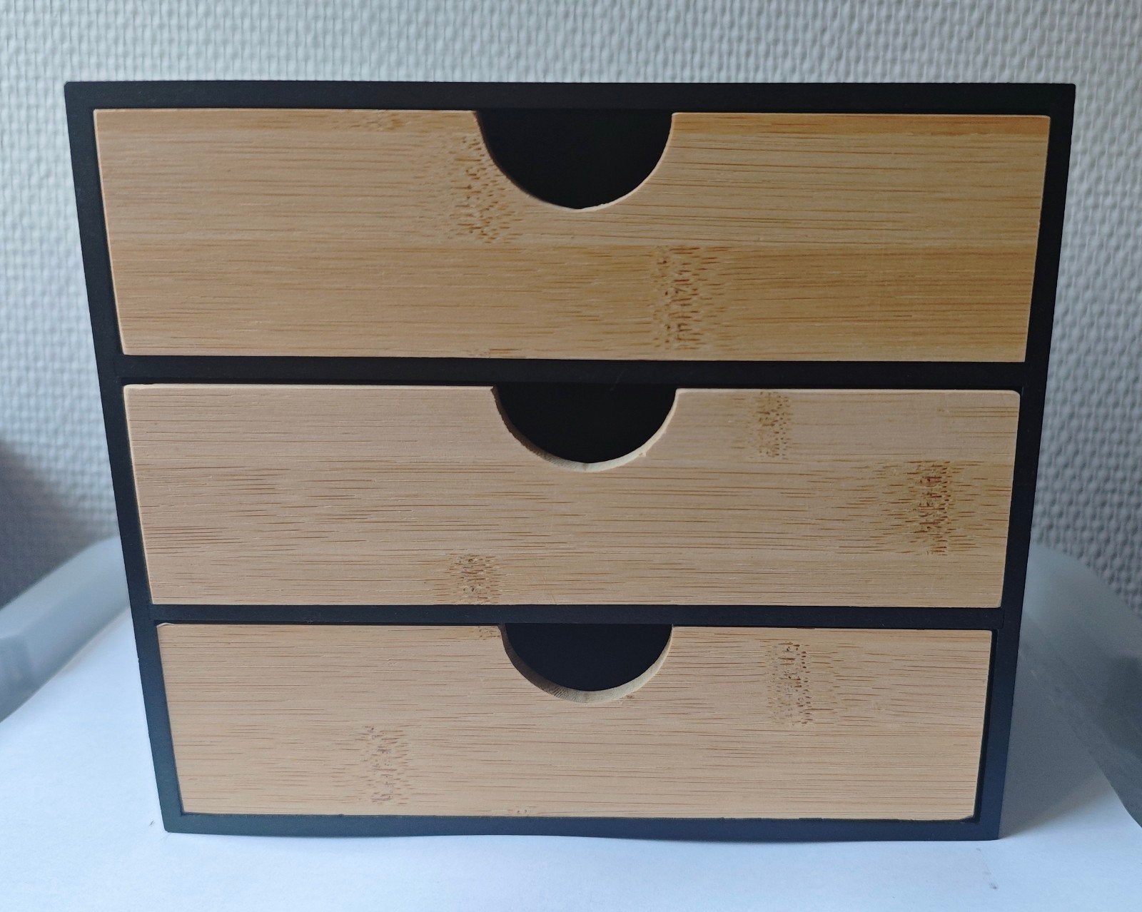 Bureau organizer, Minder dan 50 cm, Ophalen of Verzenden, Zo goed als nieuw, 3 of 4 laden