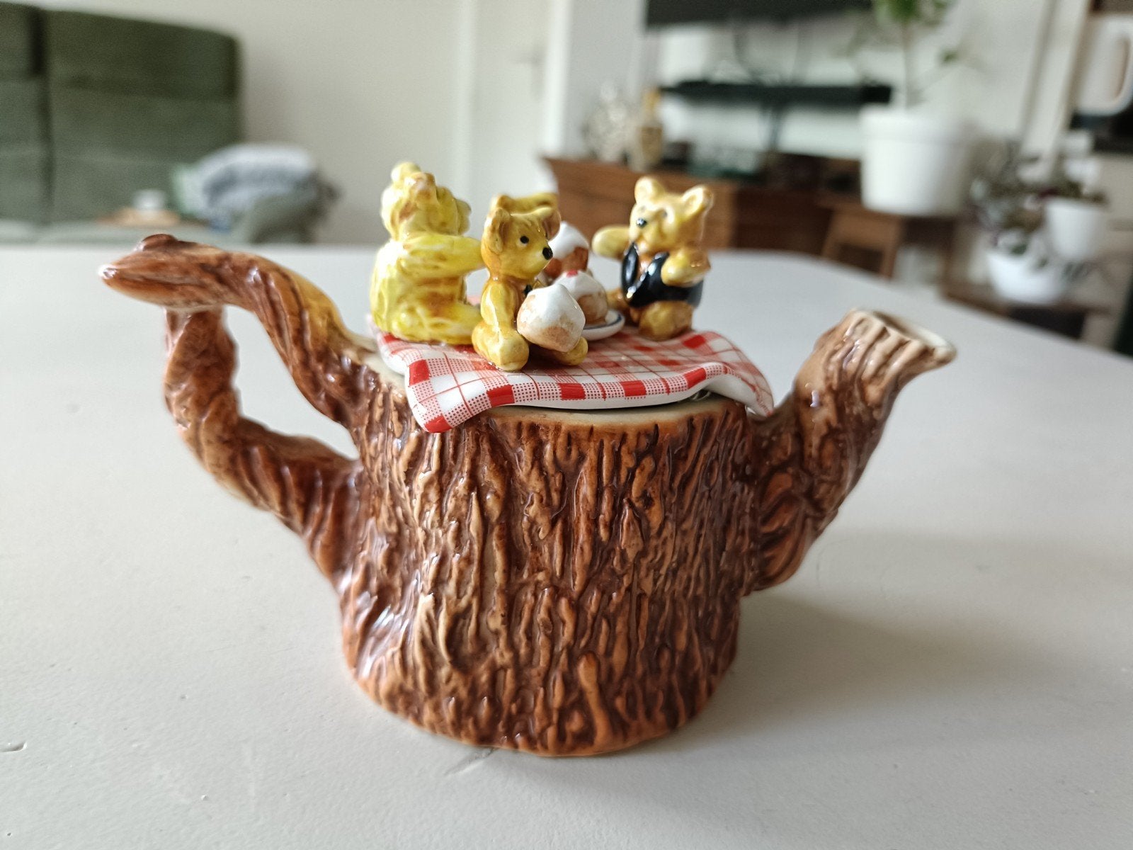 Mini theepotje Paul Cardew, Antiek en Kunst, Antiek | Servies los, Ophalen of Verzenden