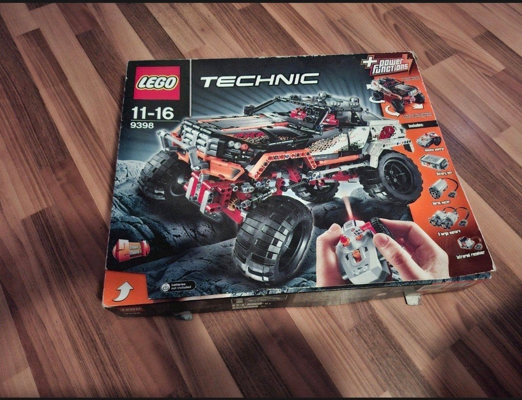 Lego Technic 4x4 X-treme Off-Roader (42099), Ophalen, Gebruikt, Lego