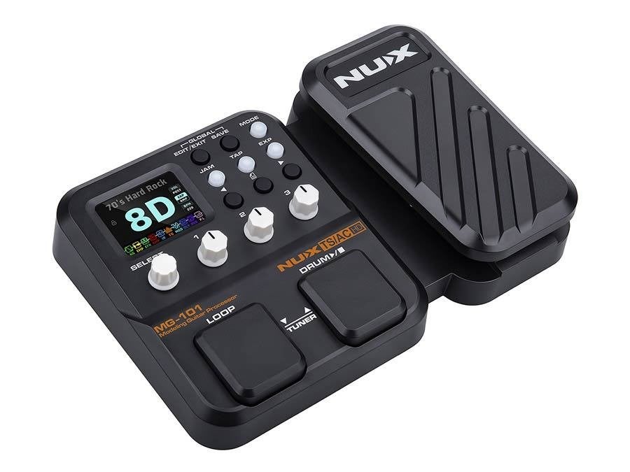 NUX MG-101 multi-effectpedaal en modeler, ., Nieuw, Ophalen of Verzenden, Compressor