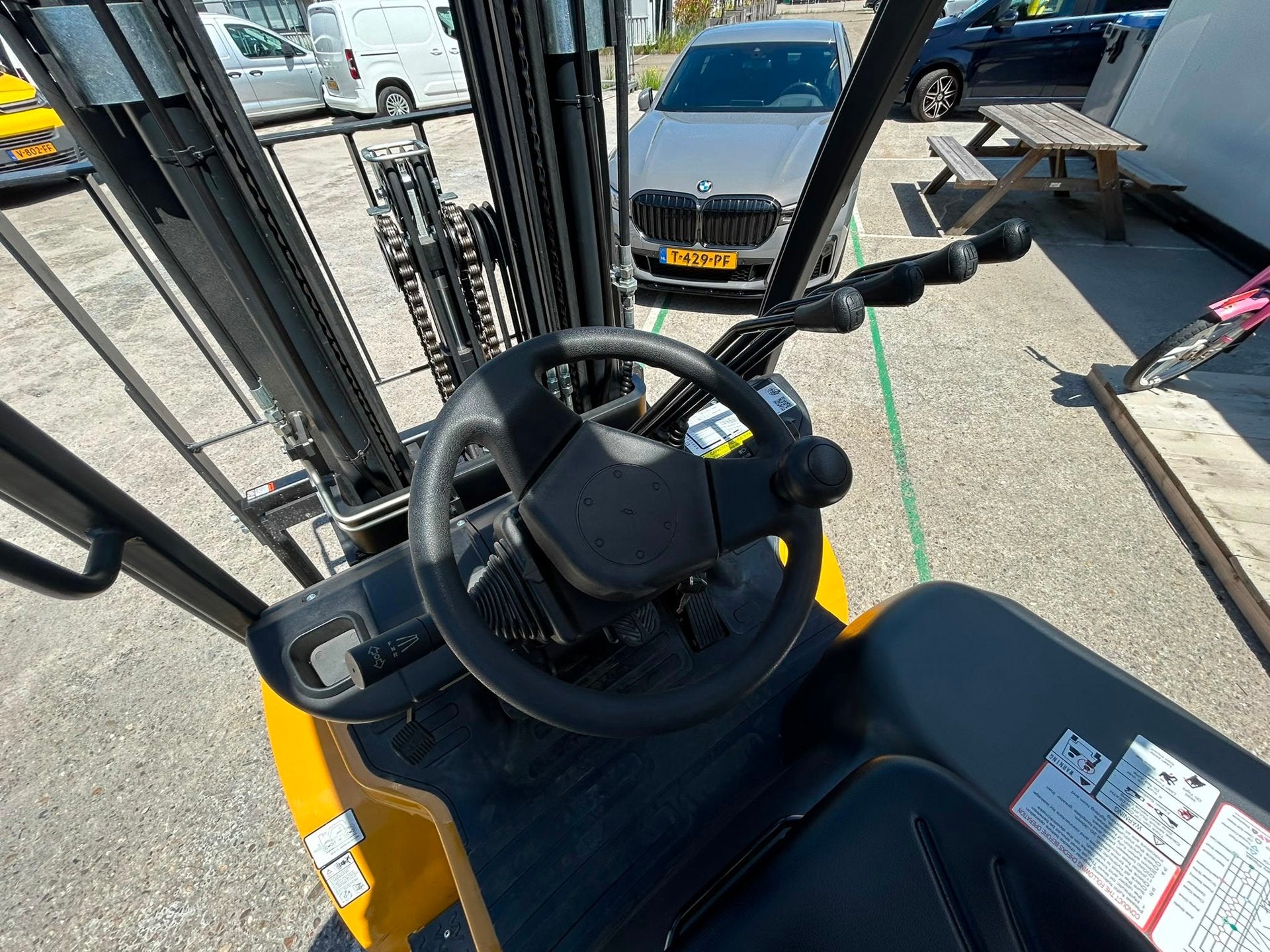 Eurotrac Fd30 Heftruck finalease pm 399, Auto's, Overige Auto's, Automaat, Gebruikt, Overige carrosserieën, Overige brandstoffen