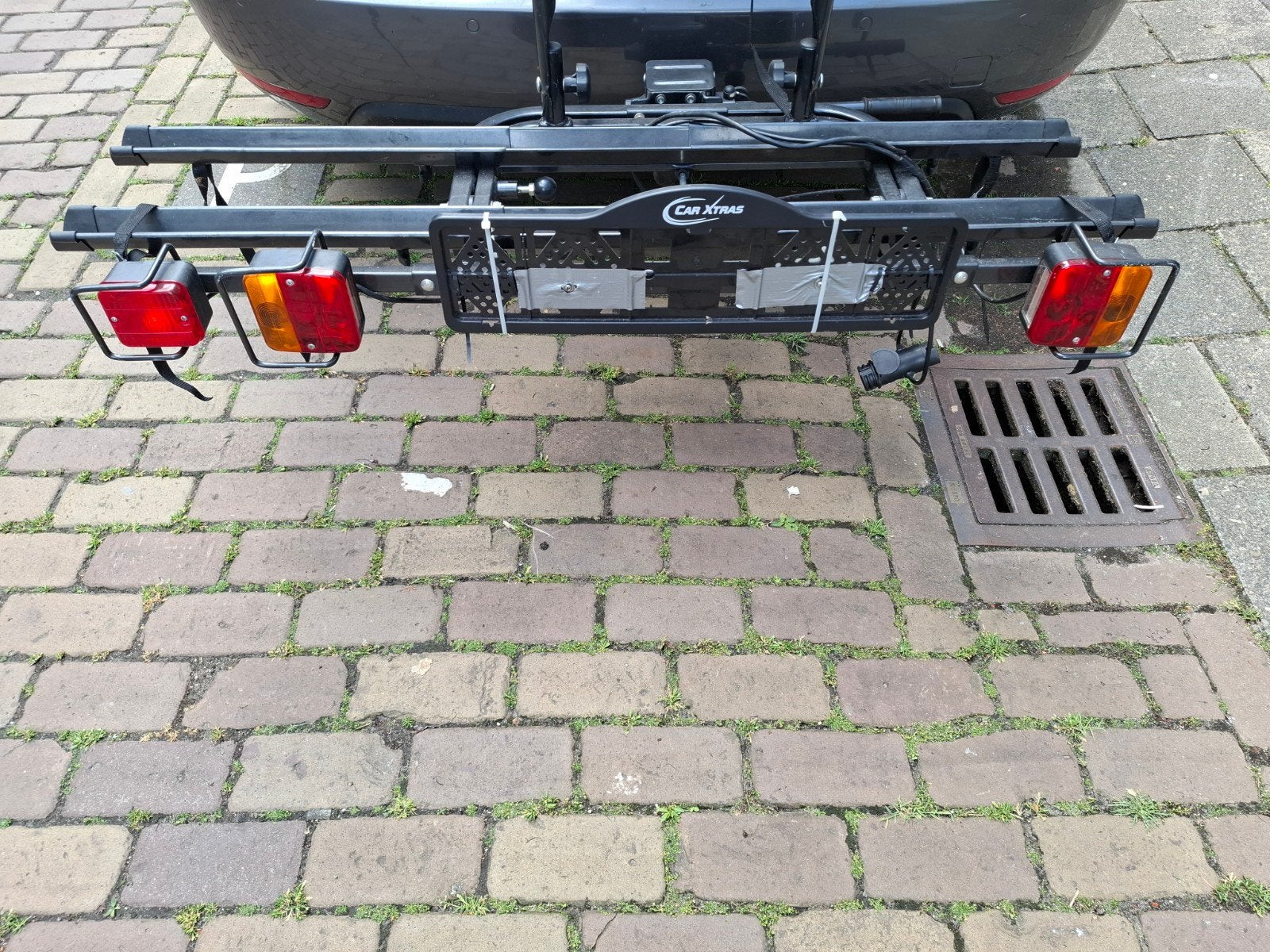 Fietsdrager voor op de trekhaak, Ophalen, 2 fietsen, Gebruikt, Trekhaakdrager