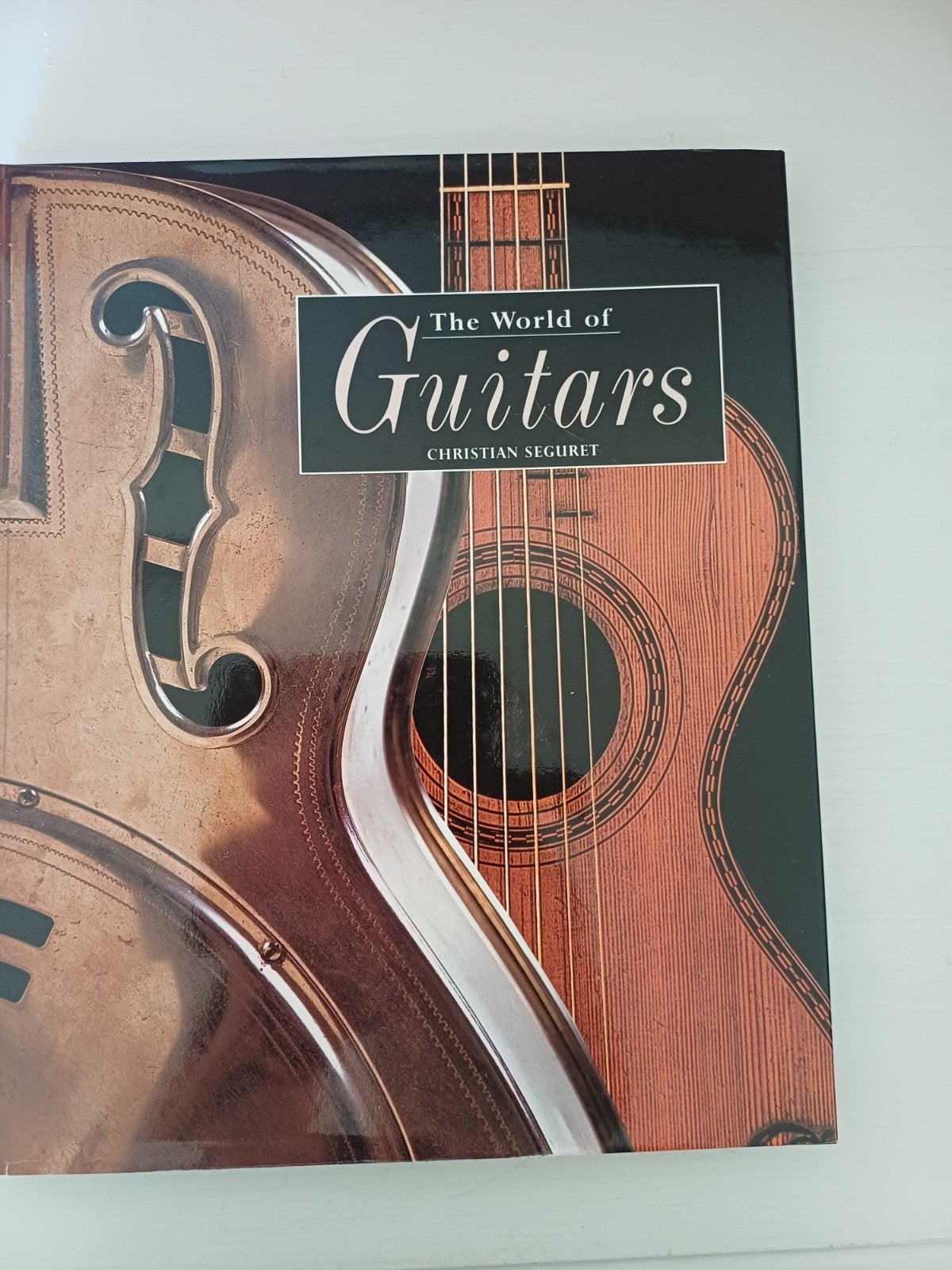 The World of Guitars - Christian Seguret, Boeken, Ophalen of Verzenden, Zo goed als nieuw, Instrument, Christian Seguret