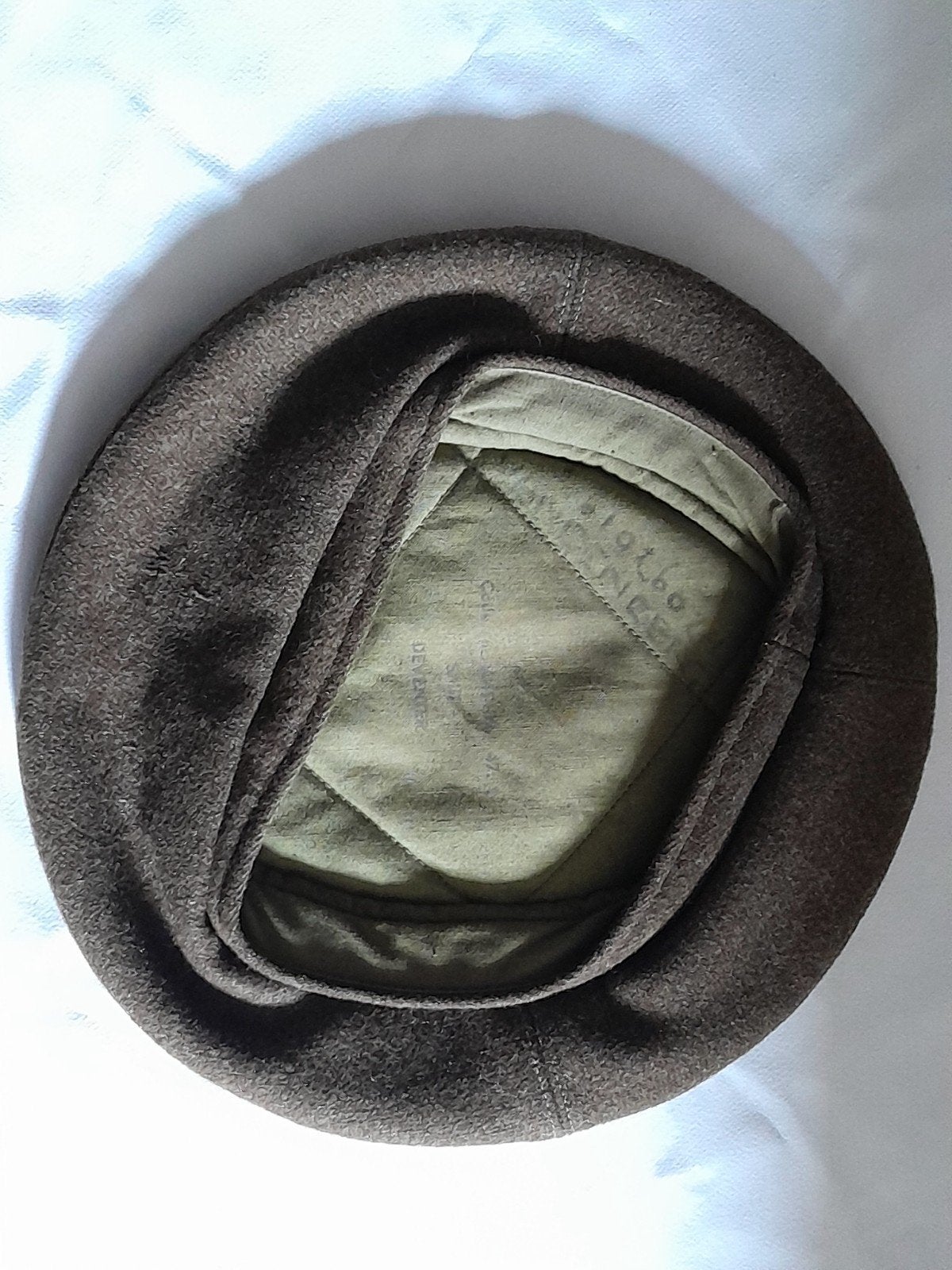 Nederlandse baret, Ophalen of Verzenden, Landmacht, Nederland, Helm of Baret