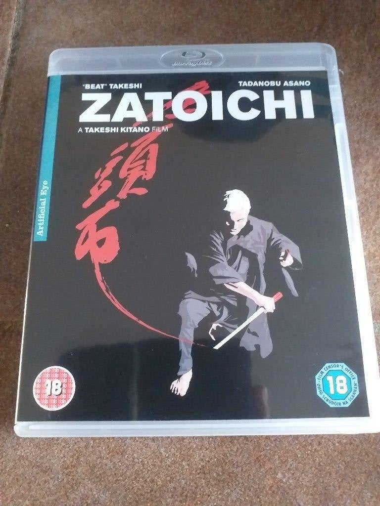 Zatoichi The Blind Swordsman Bluray, Ophalen of Verzenden, Zo goed als nieuw, Actie
