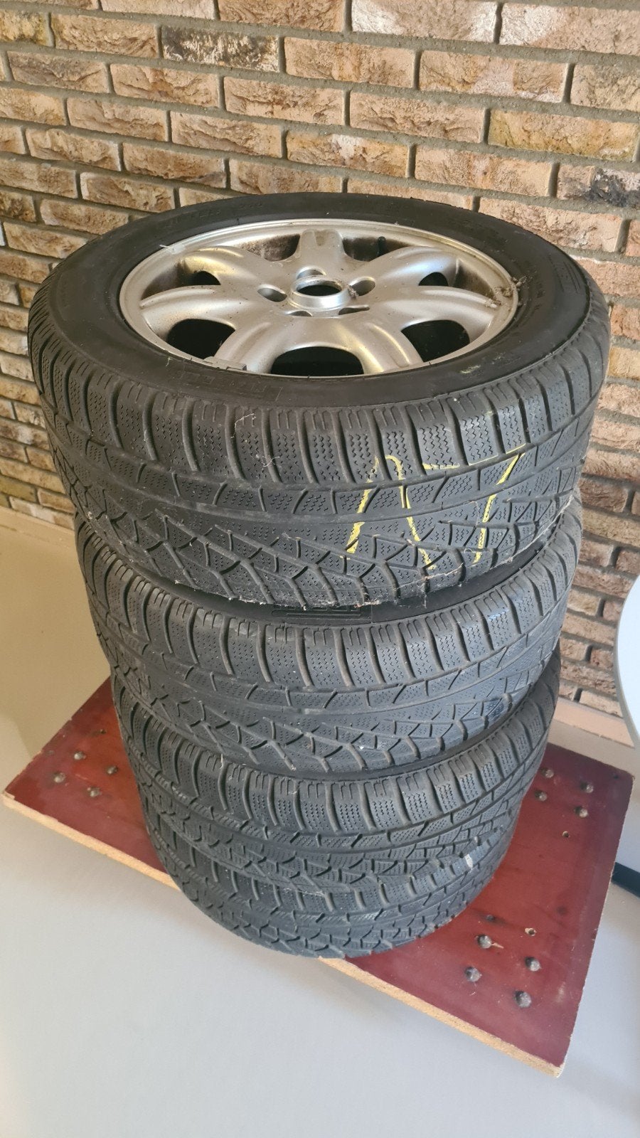 Jaguar S Type lichtmetalen velgen 16 inch, Ophalen