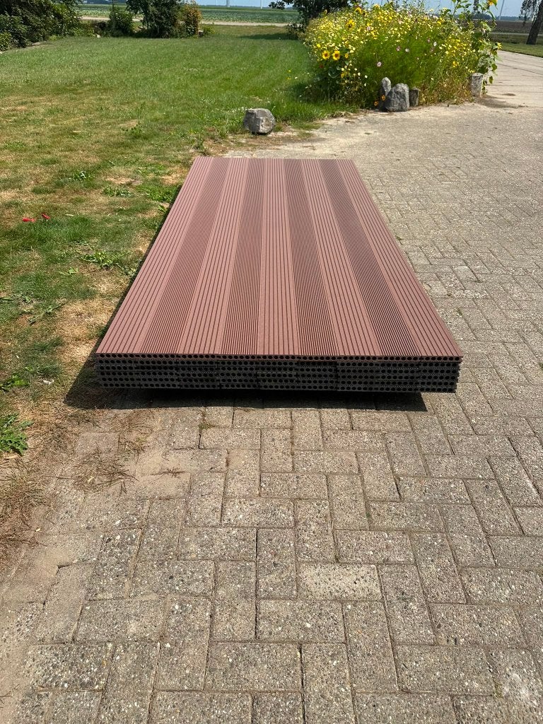 Composiet Vlonderplank - GRATIS Levering en montagemateriaal, Verzenden, Nieuw, Composiet