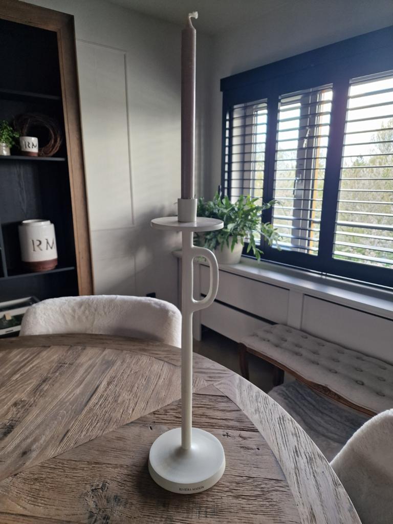 riviera maison " la dance " kandelaar candle holder, Ophalen of Verzenden, Zo goed als nieuw