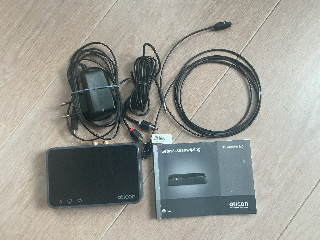 OTICON TV ADAPTOR 3.0, Ophalen of Verzenden, Zo goed als nieuw