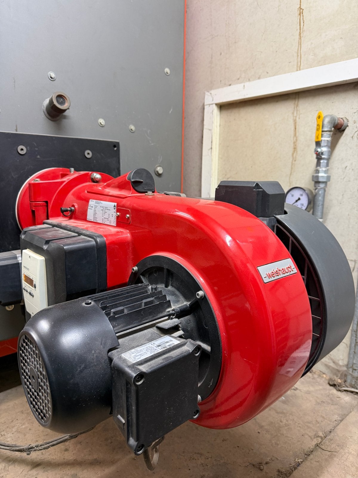 Viessmann Propaan Gasketel 720 kW met Weishaupt Brander, Ophalen, B, Hoog rendement (Hr), Cv-ketel of Combi-ketel