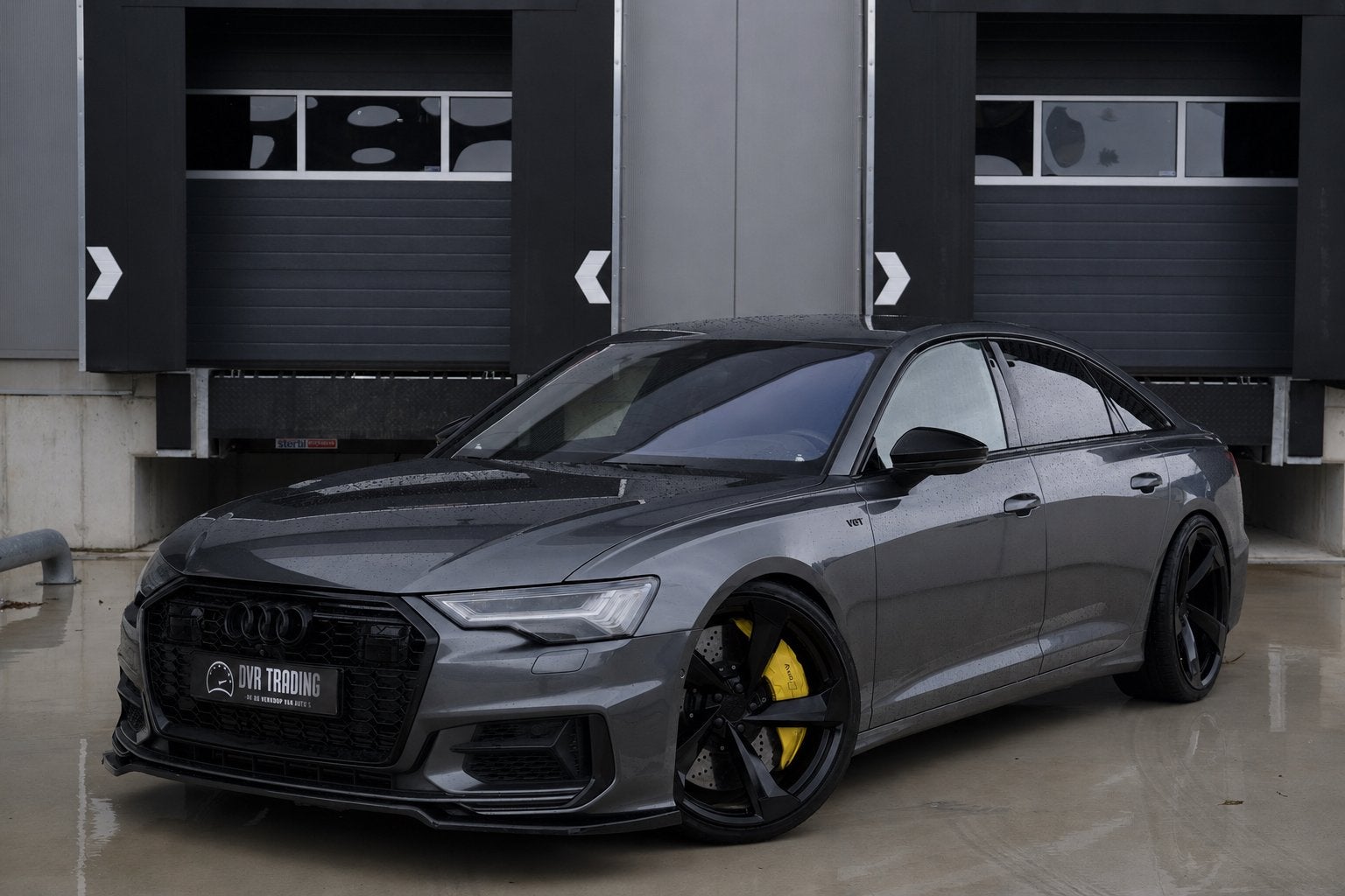 Audi A6 S6 55 TFSi V6 425PK Lucht RS6 Remmen BOMVOL!! Uniek!, Auto's, Audi, Zwart, 2995 cc, Bedrijf, Vierwielaandrijving
