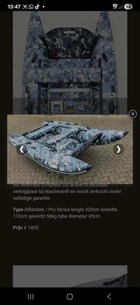 Catamaran nieuw, Ophalen of Verzenden, Nieuw