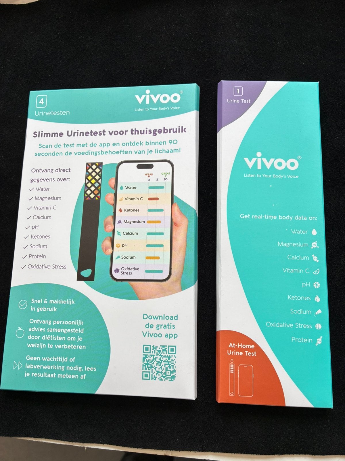 Te koop partij Vivoo  urinetest, Ophalen of Verzenden, Nieuw