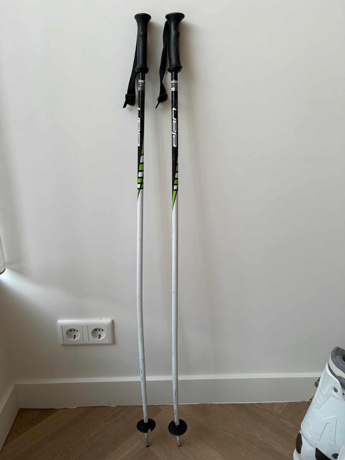 Skistokken 105 cm Elan, Gebruikt, Stokken, 100 tot 140 cm, Skiën
