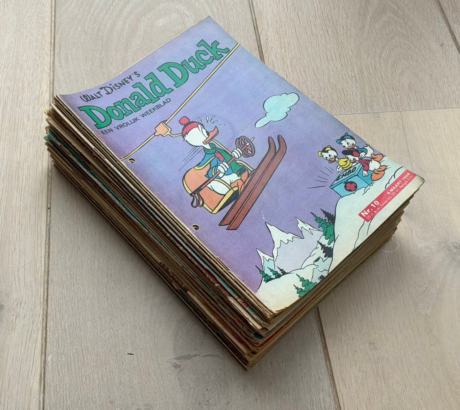 44 x DONALD DUCK 1968, Boeken, Meerdere comics, Ophalen of Verzenden, Zo goed als nieuw, Europa