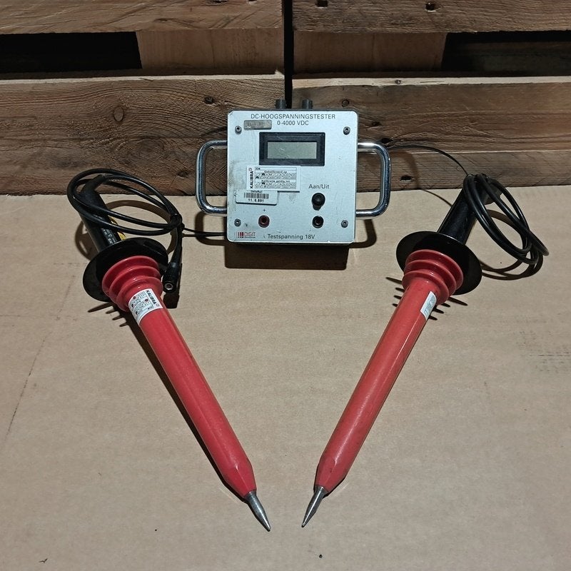 set: 2 st fluke 80k40 sonde  / digit spanningsmeter, Ophalen of Verzenden, Multimeter