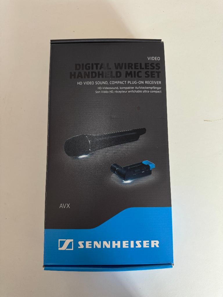 Sennheiser AVX-835 SET, Ophalen of Verzenden, Nieuw, Draadloos