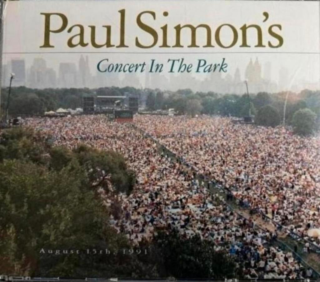 CD Paul Simon's  -  Concert in the Park, Ophalen, Gebruikt