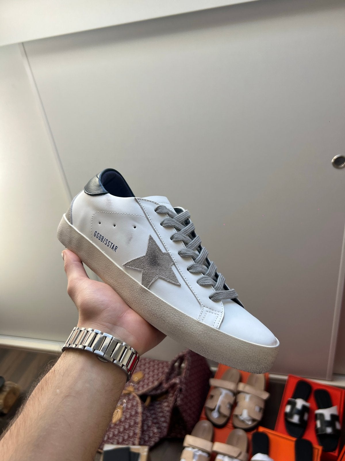 Golden Goose sneakers, Ophalen of Verzenden, Nieuw, Wit, Sneakers of Gympen