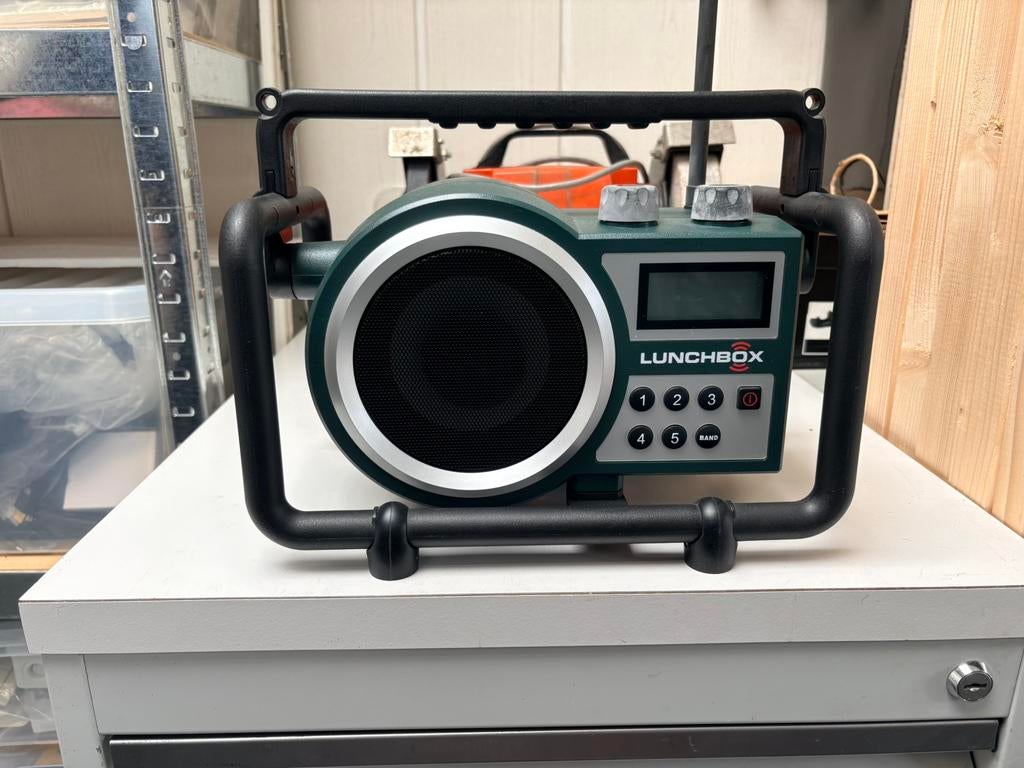 Nieuwe bouwradio perfectpro, Ophalen, Zo goed als nieuw