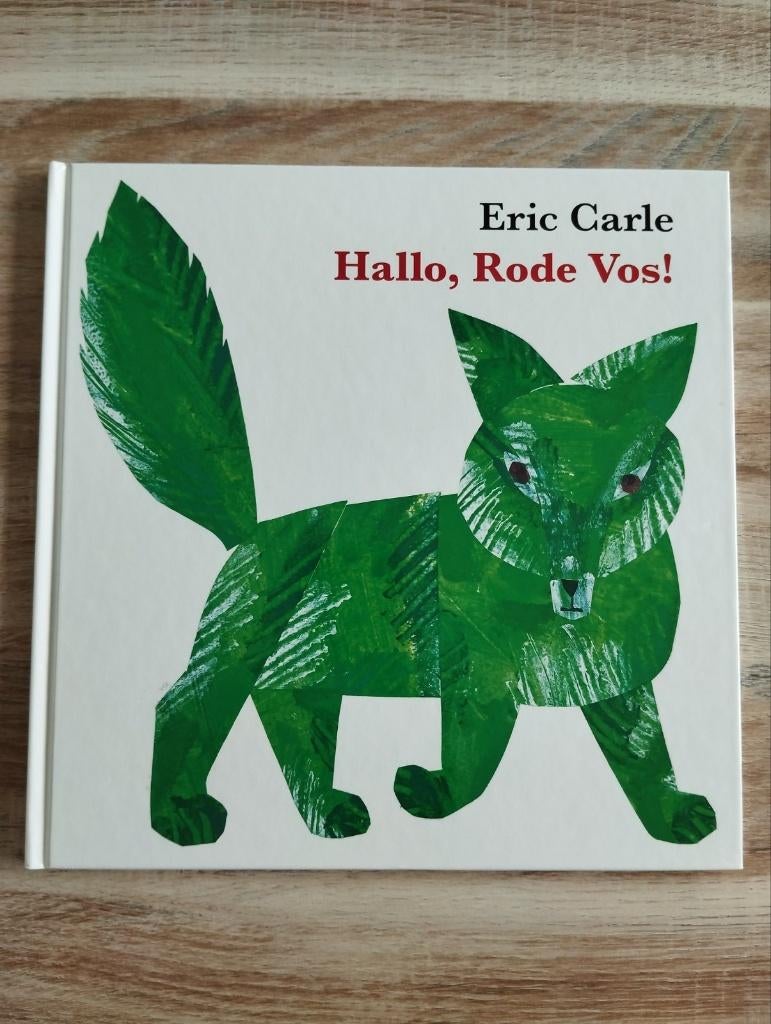 Hallo, Rode Vos! - Eric Carle, Ophalen of Verzenden, Zo goed als nieuw, Eric Carle